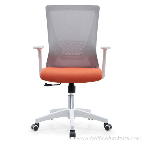 EX-Factory price Executive ergonomic chair swivel mesh chair with footrest